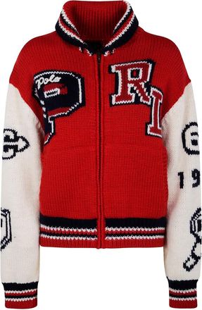Polo Ralph Lauren Cardigan - Rosso