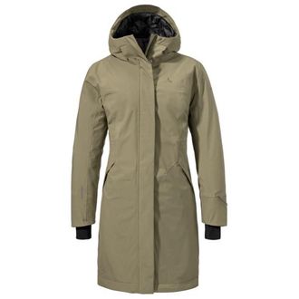 Sch&ouml;ffel Insulated Coat Gregale Mantel f&uuml;r Damen | oliv