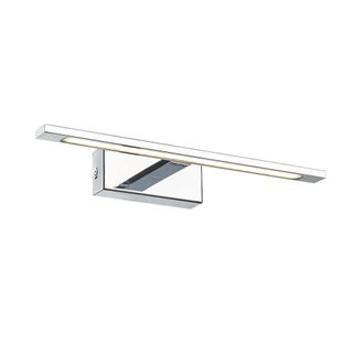 Netlighting Lamiena Modern Bathroom Over Mirror Light LED 3000 K in Silver