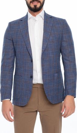 Vella Pais MANCHESTER REGULAR FIT PLAID SPORT COAT
