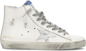 Golden Goose White High-top Sneakers