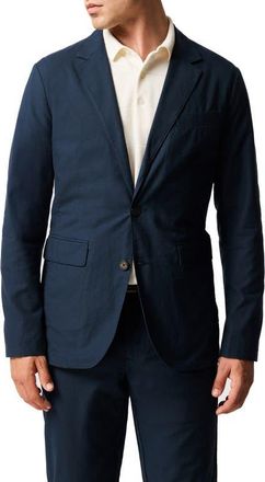 Rodd & Gunn Gunn Stretch Cotton Suit Jacket in Navy at Nordstrom, Size Xxx-Large