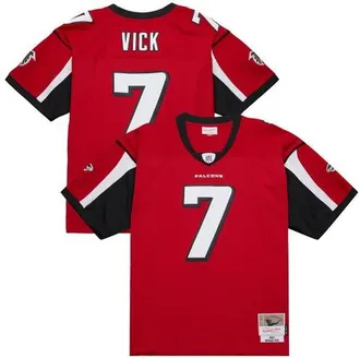 Mitchell & Ness Mens Mitchell & Ness Michael Vick Red Atlanta Falcons 2003 Legacy Replica Jersey at Nordstrom, Size Xx-Large