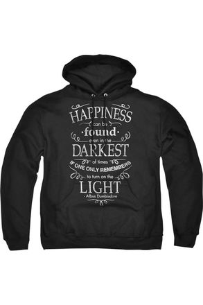 Gildan Harry Potter Happiness Adult Pull Over Hoodie / Hooded Sweatshirt