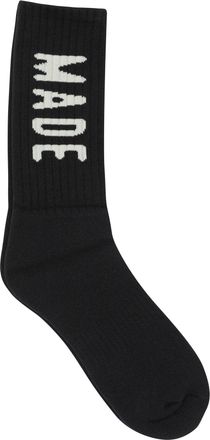 Human Made Hm Logo Calzini Nero-Uomo