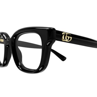 Gucci Gg1831o-001black-black-transparent
