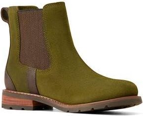 Ariat Wexford Waterproof Chelsea Boot in Olive at Nordstrom Rack, Size 8