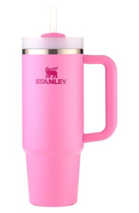 Stanley The Quencher H2.0 Flowstate 30-Ounce Tumbler in Peony at Nordstrom