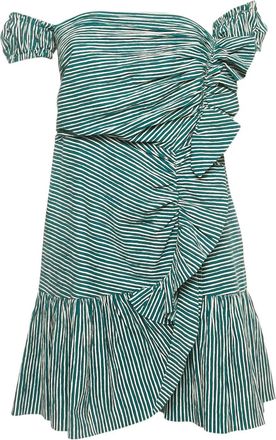 Sandro Abito corto a righe - Blu