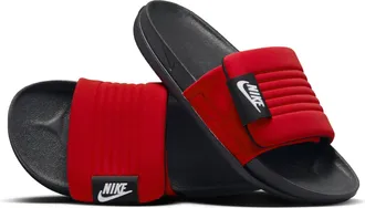 Nike Offcourt Adjust Slide University Red Black DQ9624-600