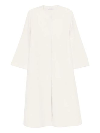 Liska cashmere coat - women - Cashmere/Wool - M - White