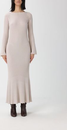 Liviana Conti Dress LIVIANA CONTI Woman color White