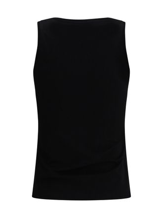 Balmain Paris Brush Tank Top - Black
