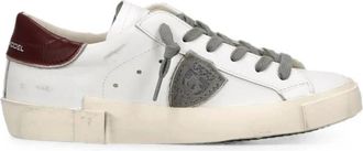 Philippe Model Prsx Sneakers - Dames - Sneakers - Wit - 36 EU - Katoen - Schoenen
