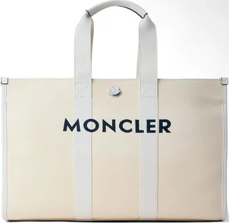 Moncler Logo-embroidered Tote Bag