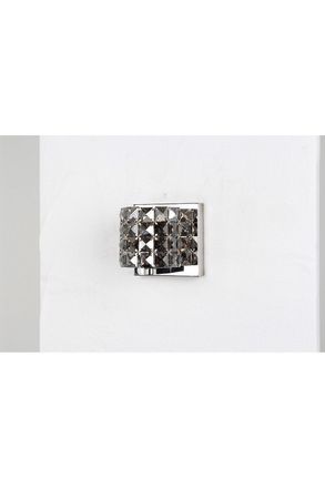 Netlighting Veta Chrome Wall Lamp Crystal