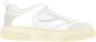Ferragamo cassina Mix Sneakers