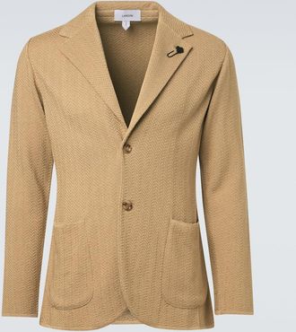 Lardini Cotton-blend blazer