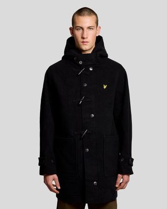 Lyle & Scott Dufflecoat - Zwart