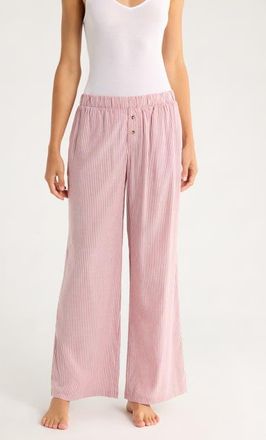Honeydew Intimates Hangout Stripe Pajama Pants in Alaskan Stripe at Nordstrom, Size Medium