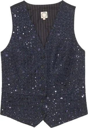 Ines De La Fressange Donna, Giacche, Blu, S, new