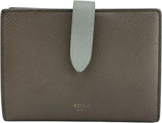 Celine Beige Wallet (Bi-Fold) (Pre-Owned)