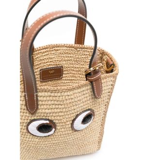 Anya Hindmarch Natur Tote Bag - Beige