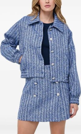 Custommade Giacca con decorazione - Blu