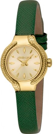 Roberto Cavalli Womens RC5L155L0025 Ladies Logomania Watch - Gold - One Size