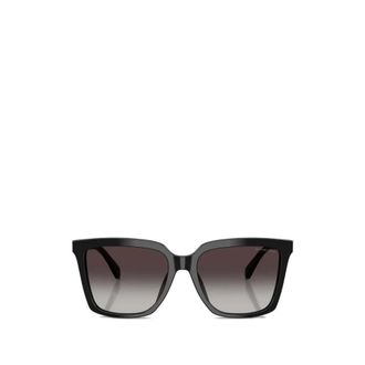 Michael Kors Sunglasses, female, Black, Size: 55 MM Menaggio Sunglasses
