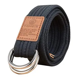 Ceinture en toile femme hotsell