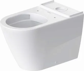 Duravit Duravit - D-neo Wc De Pedestal Para Combinaci&oacute;n, Con Descarga Baja