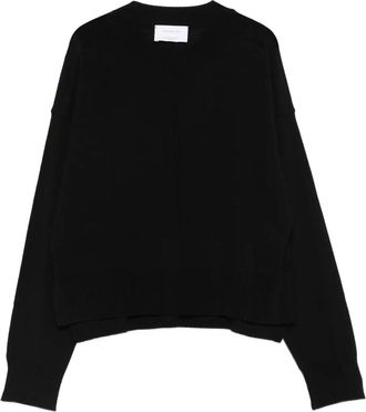 Daniele Fiesoli crew-neck sweater - Black