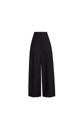 Brunello Cucinelli Maxi trousers in Black at Nordstrom, Size 40 It