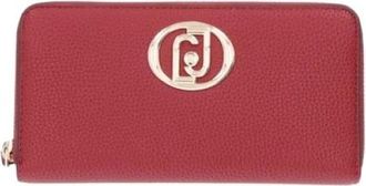 Liu Jo Faiza ECS Portemonnee met rits - Dames - Portefeuilles - Rood - ONE Size - Accessoires