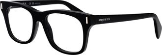 Alexander McQueen AM0551O Eyeglasses - Black