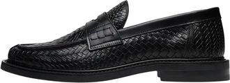 Filling Pieces Loafer Woven Twist - - Shoes - Uomo - Nero - 39 EU