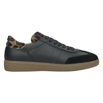 Estro & Luminara Animal Print Trainers - female - Estro - Sneakers - Black - 8 UK - Shoes