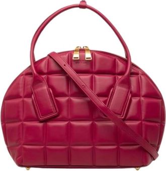 Bottega Veneta Borsa Swoop Pre-owned - - Pre-owned - Donna - Rosso - ONE SIZE