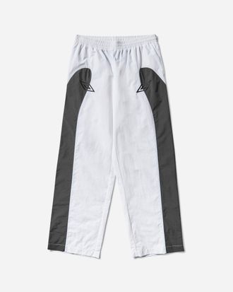 Umbro Guarding Track Pants White / Dark Olive