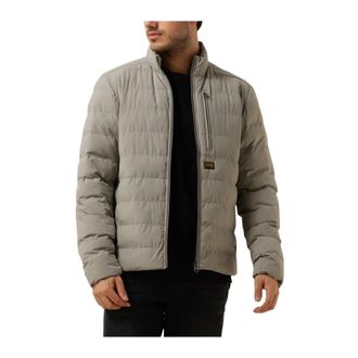 G-Star Jassen, Heren, Beige, M, Heren Jassen Foundation Liner Jkt