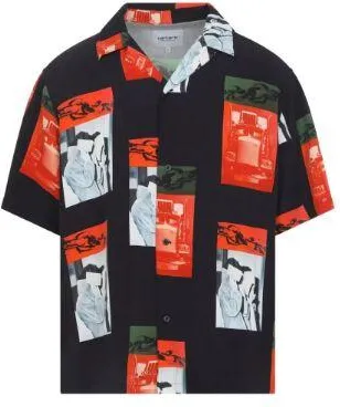 Carhartt Work in Progress Carhartt Wip | S/S Sean Hamilton Shirt - M