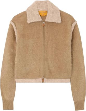 Guest In Residence Grizzly Frankie Jacket - Dames - Jassen - Beige - Maat: M Kasjmier