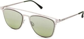 Italia Independent II 0250 075.SME Womens Sunglasses Gold Size 51