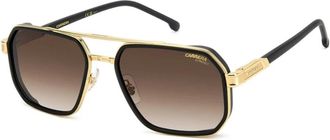 Carrera Zonnebrillen - Heren - Zonnebrillen - Geel - 58 MM - Accessoires