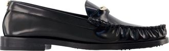 Anine Bing Amoc Loafer - Shoes - Mujer - Negro - 39 EU