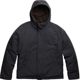 Canada Goose Alberni Reversible High Pile Fleece Bomber Jacket in Terra/Nocturne at Nordstrom, Size Xx-Large