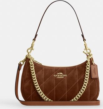 Coach Teri Shoulder Bag With Quilting