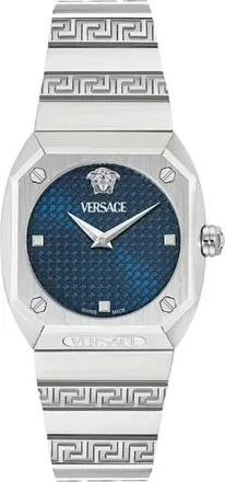 Versace Antares Quartz Blue Dial Ladies Watch VE9E00324
