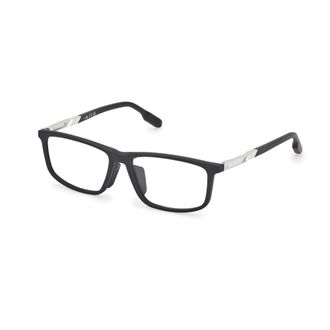 adidas Glasses, male, Black, Size: 55 MM Sp5086H Eyeglasses